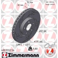 ZIMMERMANN 400.5552.54 Bremsscheibe