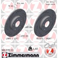 ZIMMERMANN 380.2115.53 Bremsscheibe
