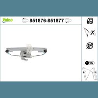 VALEO 851876 Fensterheber