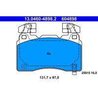 ATE 13.0460-4898.2 Bremsbelagsatz, Scheibenbremse