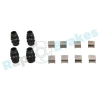 RAP BRAKES R-U0341 Zubehörsatz, Scheibenbremsbelag