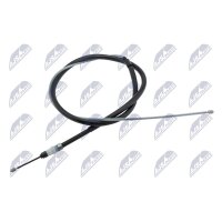 NTY HLR-PE-007 Seilzug, Feststellbremse