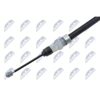NTY HLR-PE-007 Seilzug, Feststellbremse