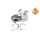 NRF 90010456 Lader, Aufladung