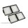 BLUE PRINT ADM52504 Filtersatz, Innenraumluft
