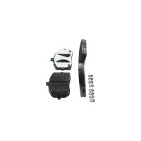 BOSCH 0 986 424 888 Bremsbelagsatz, Scheibenbremse