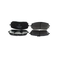 BOSCH 0 986 424 888 Bremsbelagsatz, Scheibenbremse