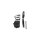 BOSCH 0 986 424 888 Bremsbelagsatz, Scheibenbremse