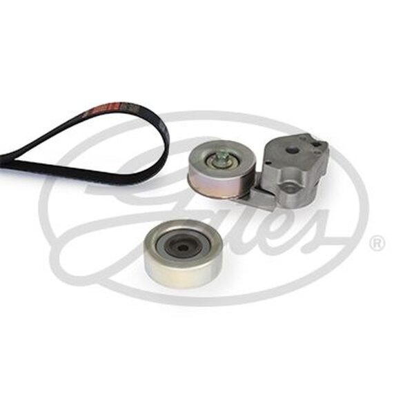 GATES K026PK1495 Keilrippenriemensatz