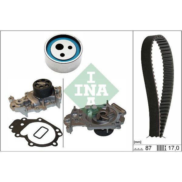 Schaeffler INA 530 0182 31 Wasserpumpe + Zahnriemensatz