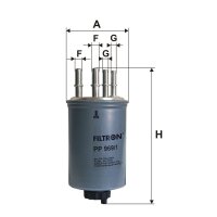 FILTRON PP 969/1 Kraftstofffilter