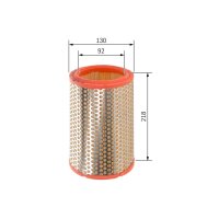 BOSCH 1 457 432 124 Luftfilter
