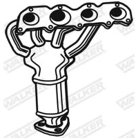 WALKER 28699 Katalysator