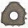 ELRING 489.850 Wellendichtring, Kurbelwelle
