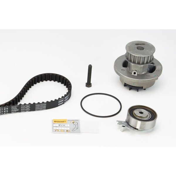 CONTINENTAL CTAM CT874WP2 Wasserpumpe + Zahnriemensatz
