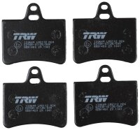 TRW GDB1450 Bremsbelagsatz, Scheibenbremse