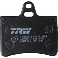 TRW GDB1450 Bremsbelagsatz, Scheibenbremse