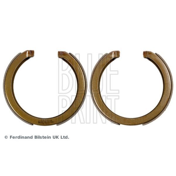 BLUE PRINT ADG04128 Bremsbackensatz, Feststellbremse