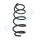 PROFLEX AUTOMOTIVE PX1-0554 Fahrwerksfeder