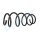 PROFLEX AUTOMOTIVE PX1-0554 Fahrwerksfeder