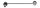 MOOG HY-LS-13297 Stange/Strebe, Stabilisator