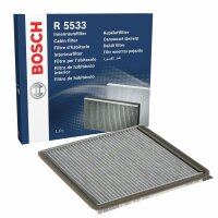 BOSCH 1 987 435 533 Filter, Innenraumluft