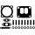 MAHLE 001 TA 15055 000 Montagesatz, Lader