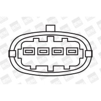 BorgWarner (BERU) ZS304 Zündspule