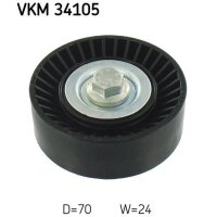 SKF VKM 34105 Umlenk-/Führungsrolle, Keilrippenriemen