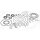 ELRING 821.430 Dichtungssatz, Automatikgetriebe