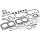 ELRING 877.290 Dichtungsvollsatz, Motor