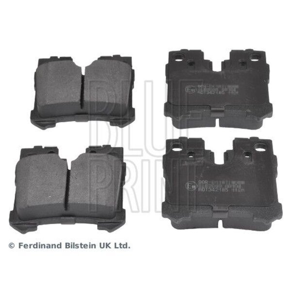 BLUE PRINT ADT342185 Bremsbelagsatz, Scheibenbremse