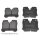 BLUE PRINT ADT342185 Bremsbelagsatz, Scheibenbremse