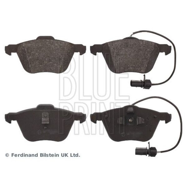 BLUE PRINT ADV184267 Bremsbelagsatz, Scheibenbremse