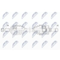 NTY NPW-CT-131 Antriebswelle