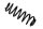 BILSTEIN 36-240296 Fahrwerksfeder