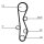 CONTINENTAL CTAM CT1099WP1 Wasserpumpe + Zahnriemensatz