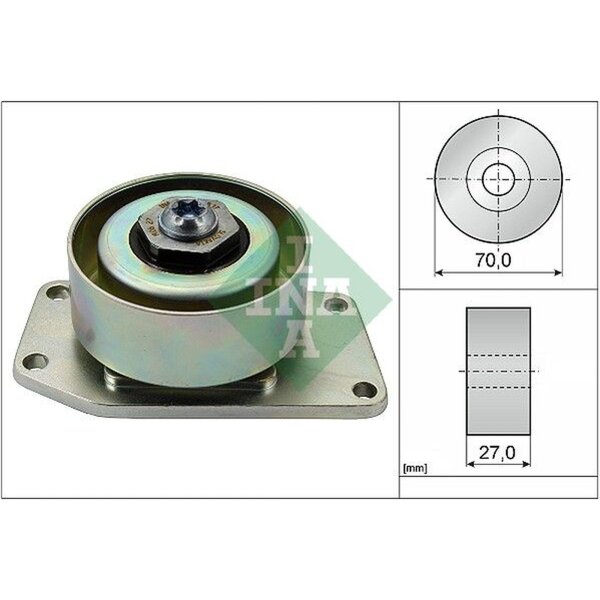 Schaeffler INA 531 0306 10 Spannrolle, Keilrippenriemen