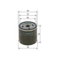 BOSCH 0 451 103 354 Ölfilter