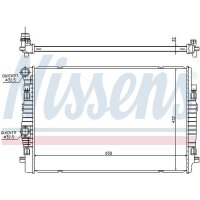 NISSENS 65304 Kühler, Motorkühlung