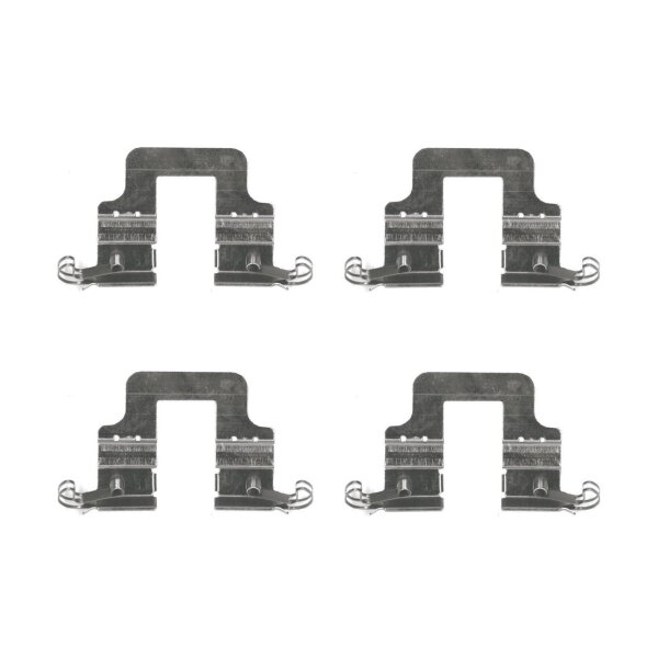BOSCH 1 987 474 731 Zubehörsatz, Scheibenbremsbelag