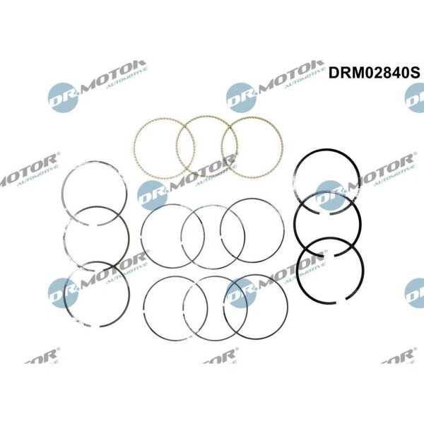 Dr.Motor Automotive DRM02840S Kolbenringsatz