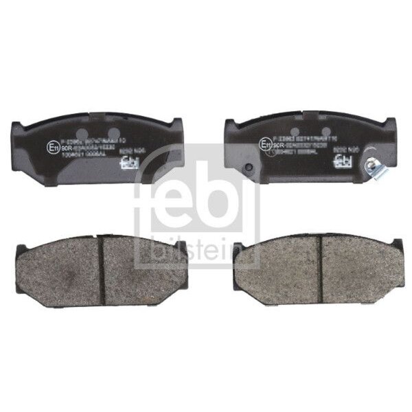FEBI BILSTEIN 1004621 Bremsbelagsatz, Scheibenbremse