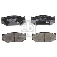 FEBI BILSTEIN 1004621 Bremsbelagsatz, Scheibenbremse