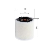 BOSCH F 026 400 391 Luftfilter