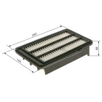 BOSCH F 026 400 579 Luftfilter
