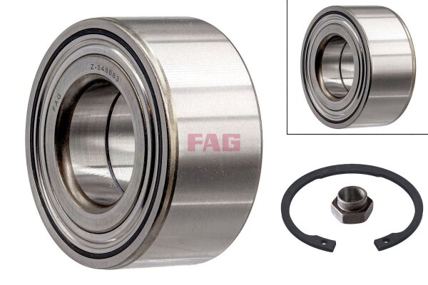 Schaeffler FAG 713 6501 60 Radlagersatz