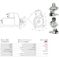 AS-PL S5018 Starter