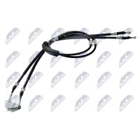 NTY HLR-PL-028 Seilzug, Feststellbremse