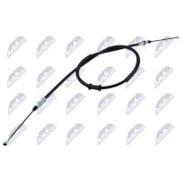 NTY HLR-PL-040 Seilzug, Feststellbremse
